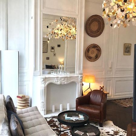 Chic Appartement In Bordeaux Golden Triangle ภายนอก รูปภาพ