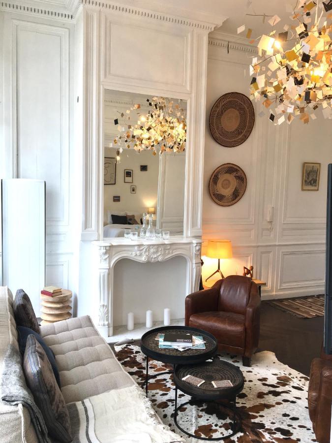 Chic Appartement In Bordeaux Golden Triangle ภายนอก รูปภาพ